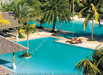 4 star la plantation resort general view
