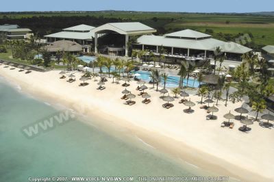 4 star hotel le meridien hotel aerial view
