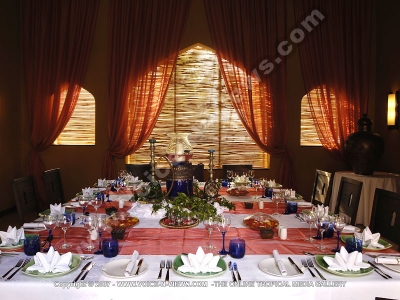 general view of the restaurant marocain banquet la palmeraie hotel mauritius
