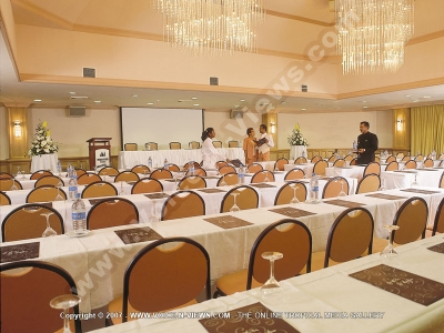 maritim hotel conference room mauritius
