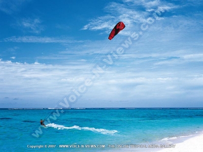 mornea hotel mauritius kite surf
