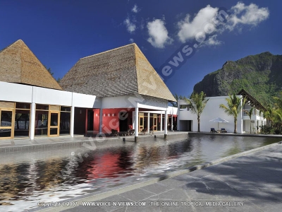 mornea resort mauritius general view
