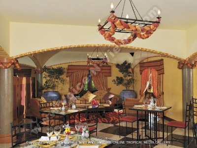 mornea resort mauritius italian restaurant
