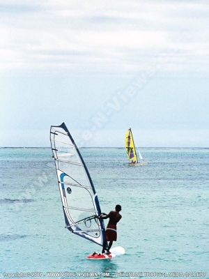mornea resort mauritius wind surf
