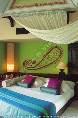 4 star hotel paradise cove hotel room decoration
