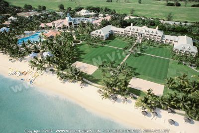 4 star hotel sugar beach resort aerial view
