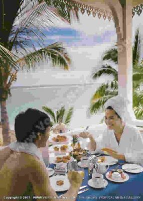 4 star hotel sugar beach resort breakfast
