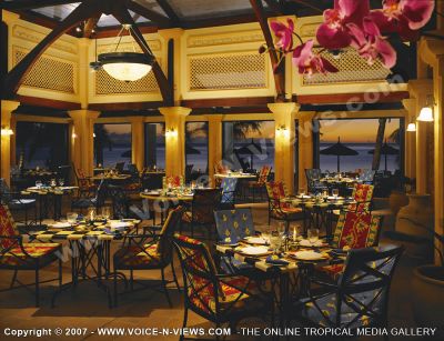 4 star hotel sugar beach resort restaurant view
