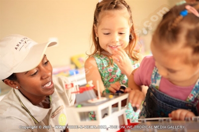 four seasons resort mauritius at anahita childcare watermark view
