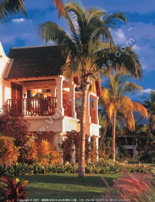 5 star hilton mauritius resort & spa exterior view

