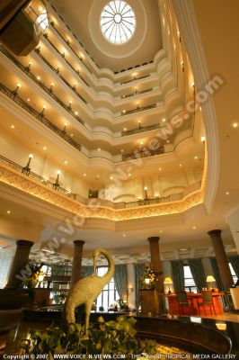 5 star hotel labourdonnais waterfront hotel view
