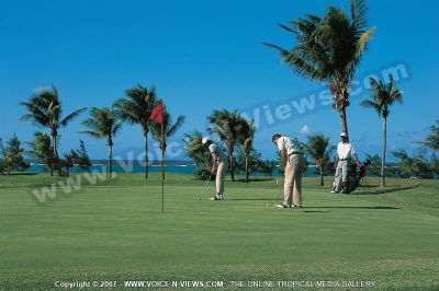 5 star hotel le touessrok resort18 hole championship golf
