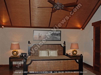 les pavillons hotel mauritius double bedroom
