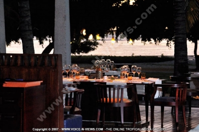 maradiva villas resort and spa hotel mauritius alfresco dining
