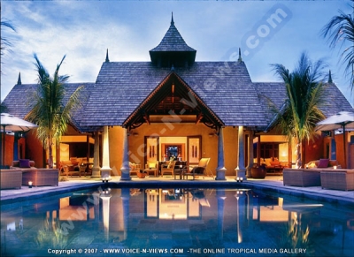 maradiva villas resort and spa hotel mauritius general view

