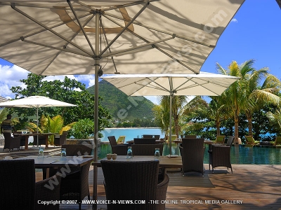 tamarina golf spa and beach club mauritius restaurant
