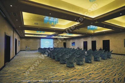 the grand mauritian a luxury collection resort and spa mauritius babonne ballroom theatre style
