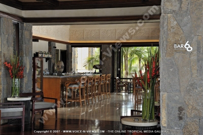 the grand mauritian a luxury collection resort and spa mauritius bar 68 entrance
