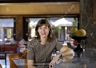 the grand mauritian a luxury collection resort and spa mauritius general manager claudia prthe
