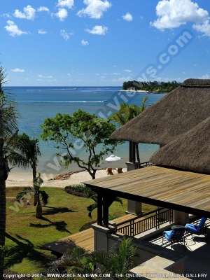 the grand mauritian a luxury collection resort and spa mauritius suite terrace and sea view
