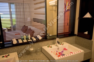 pearle beach resort & spa mauritius mauritius bathroom
