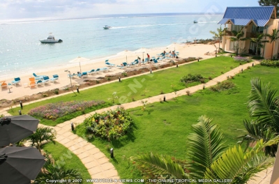 pearle beach resort & spa mauritius garden and sea view
