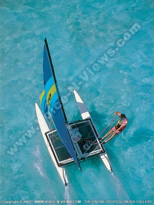 le tropical hotel mauritius water activity
