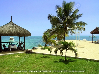 2 star hotel mont choisy mauritius garden and sea view
