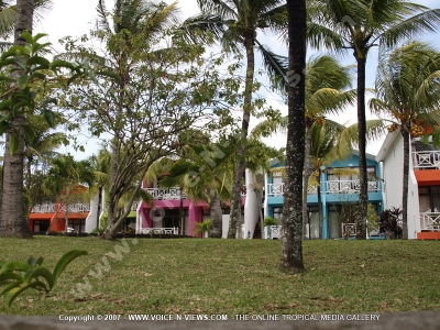 2 star hotel mont choisy mauritius general and garden view
