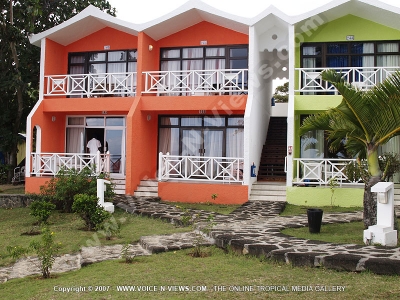 2 star hotel mont choisy mauritius general view
