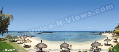 le canonnier hotel mauritius beach and sea view
