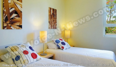 le canonnier hotel mauritius family apartment children bedroom
