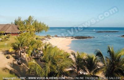 le canonnier hotel mauritius sea view
