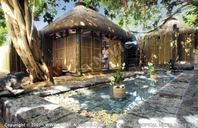 le canonnier hotel mauritius spa general view
