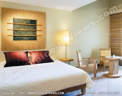 le canonnier hotel mauritius standard room
