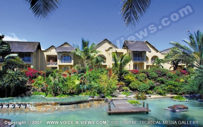 le canonnier hotel mauritius standard room general view
