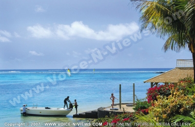 le canonnier hotel mauritius water sport
