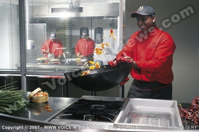 le mauricia hotel mauritius cook demonstration

