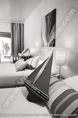 le mauricia hotel mauritius family room

