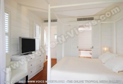 le mauricia hotel mauritius honeymoon suite

