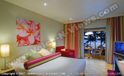 le mauricia hotel mauritius standard room
