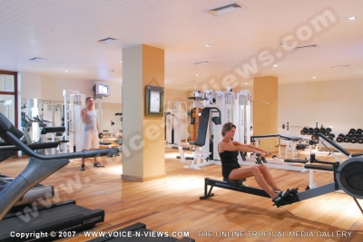 le victoria hotel mauritius gym
