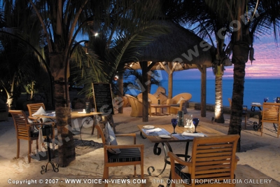 le victoria hotel mauritius lhorizon restaurant
