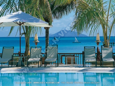 legends hotel mauritius swimming pool and sea view
