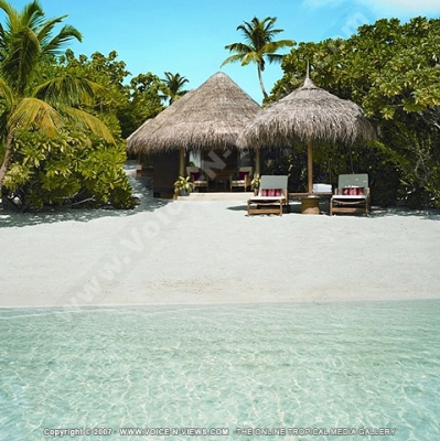 kanuhura resort maldives beach villa
