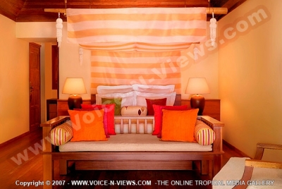 kanuhura resort maldives beach villa room
