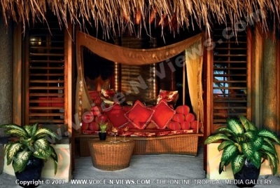 kanuhura resort maldives handhuvaru bar
