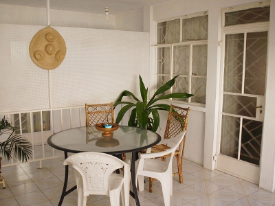 les bougainvillers apartments mauritius balcony
