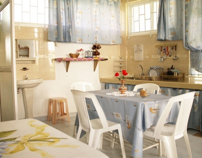 les bougainvillers apartments mauritius bedroom dining room and kitchen amenities
