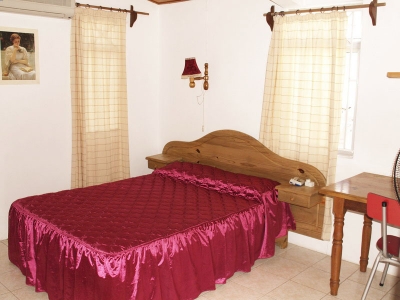 les bougainvillers apartments mauritius double bedroom
